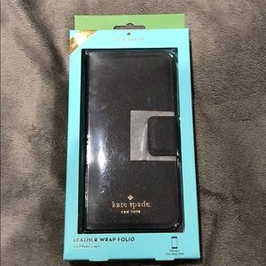 Kate Spade wrap folio for iPhone 7. New in Box